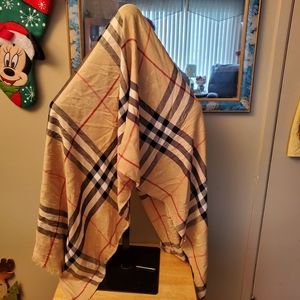 🔥Burberry Novacheck London Tag Lighweight Scarf🔥